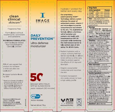 Daily Prevention Ultra Defense Moisturizer Spf 50 (Daily Prevention Ultra Defense Moisturizer Spf50)
